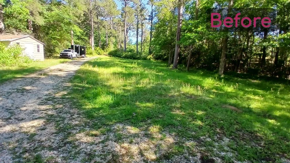 Affordable lawn mowing service for residential properties in Carriere, MS by River Rose Lawncare