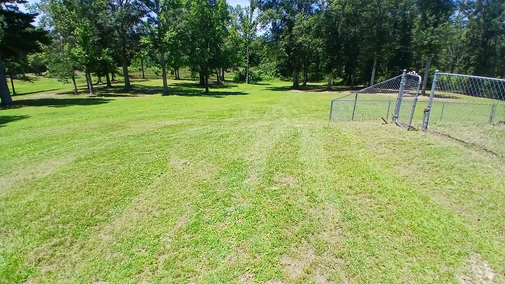 Professional landscape installation in Carriere, MS by River Rose Lawncare