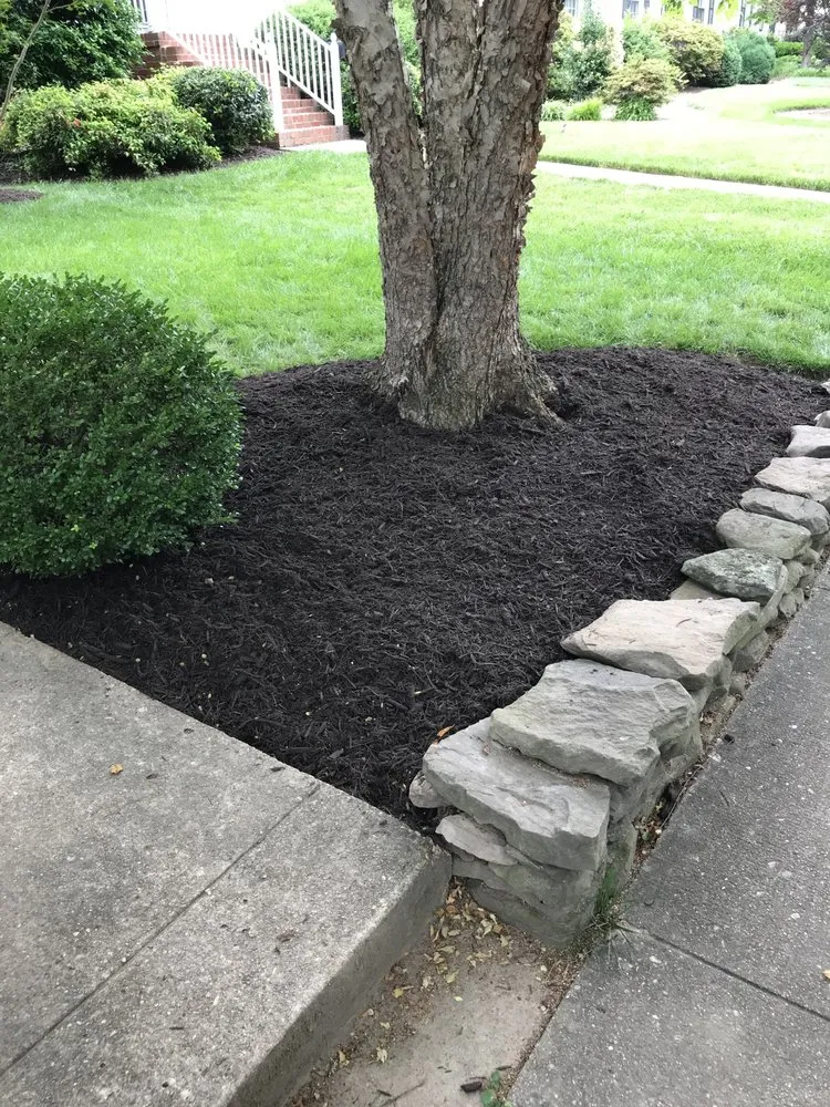 Affordable garden landscaping for outdoor upgrades in Chesterfield, VA by River Run Lawn And Home