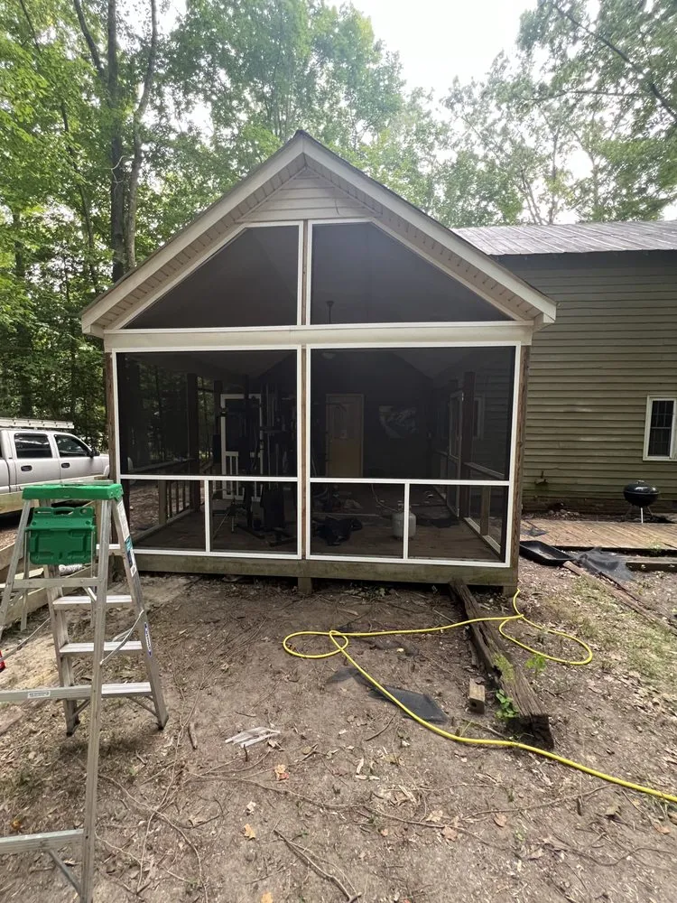 Expert lawn mowing service in Chesterfield, VA by River Run Lawn And Home