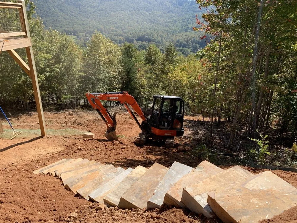 Expert lawn care service for year-round maintenance across Asheville, NC - River Side Outdoor