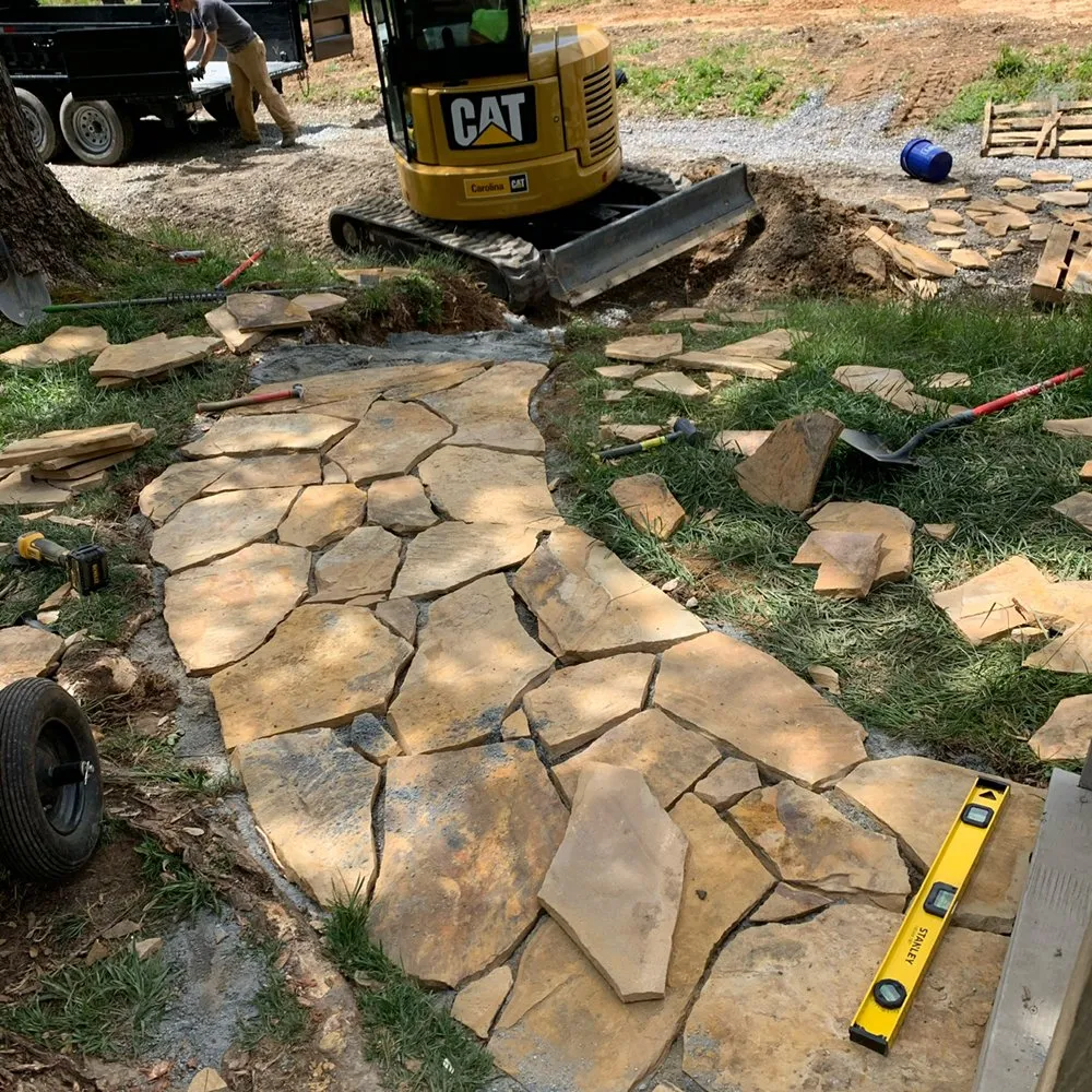 Trusted landscape design in Asheville, NC - River Side Outdoor