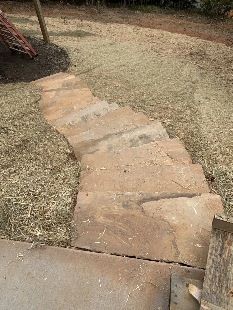 Reliable yard cleanup service for residential properties in Asheville, NC by River Side Outdoor