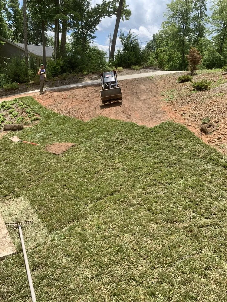 Top-rated landscape design in Asheville, NC by River Side Outdoor