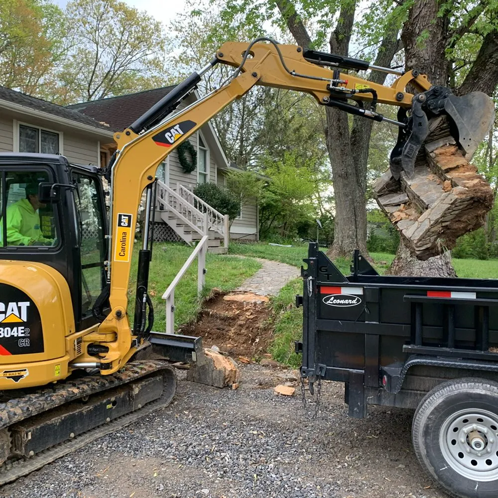 Trusted garden landscaping in Asheville, NC by River Side Outdoor
