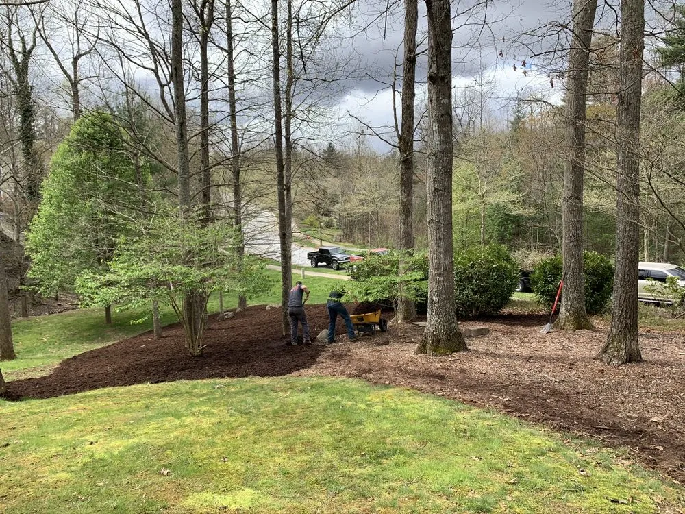 Local residential landscaping in Asheville, NC - River Side Outdoor