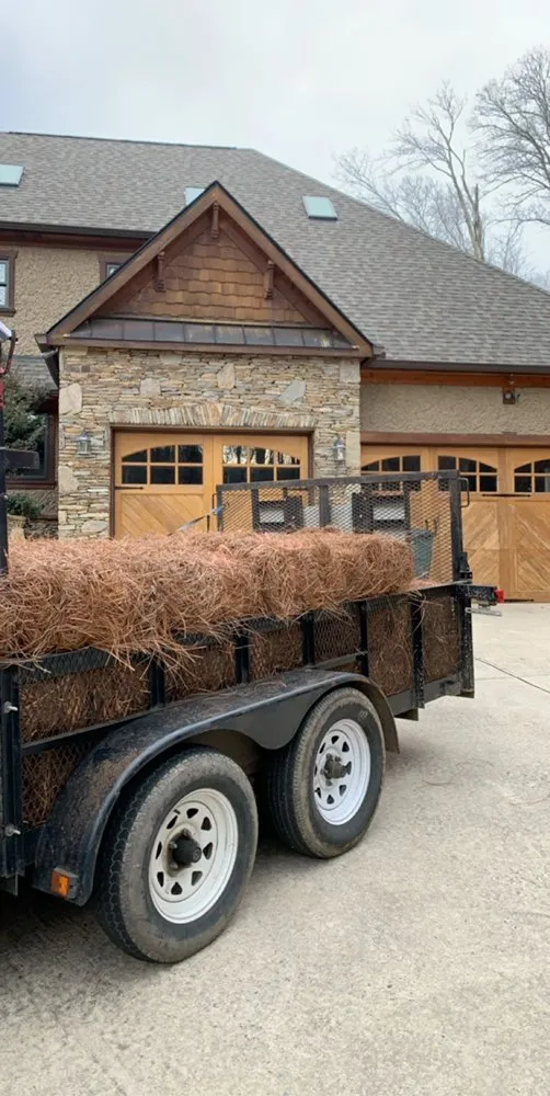 Custom lawn mowing service near you across Asheville, NC - River Side Outdoor