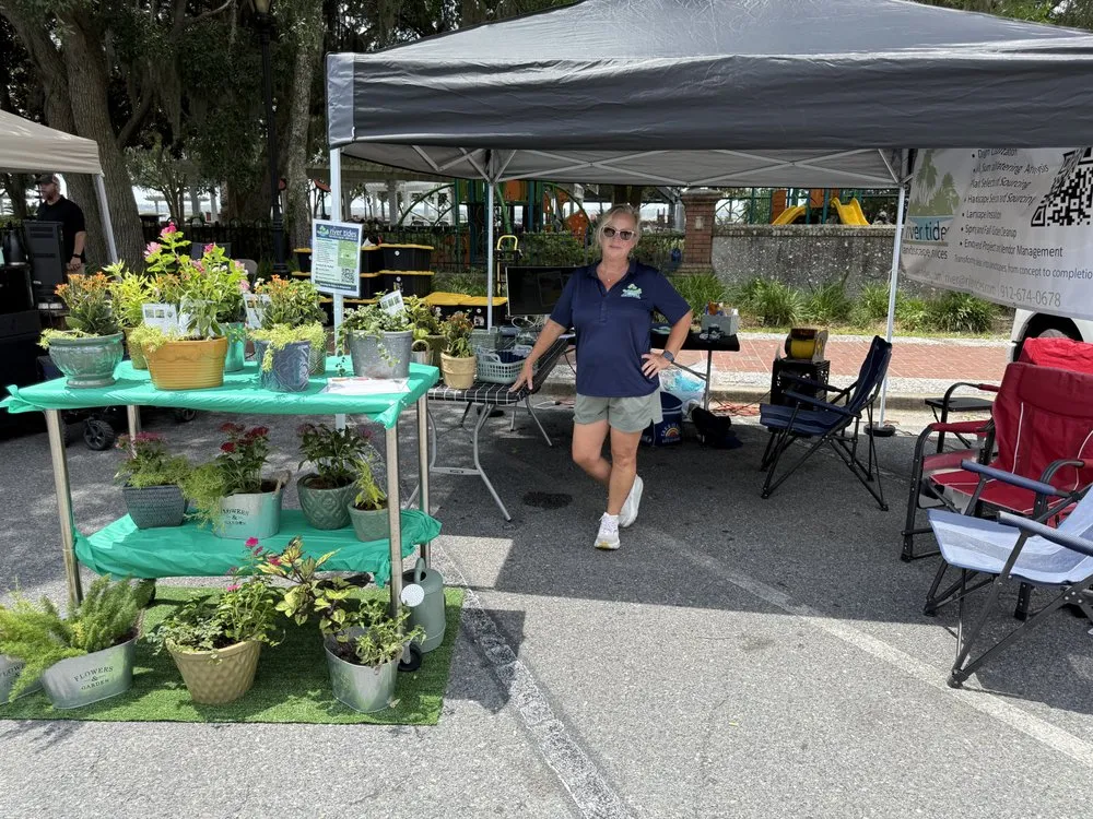 Reliable landscape design experts serving St. Marys, GA - River Tides