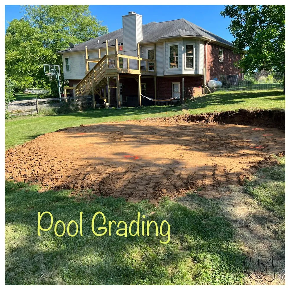 Trusted yard maintenance in Frankfort, KY - River Valley Excavating and Grading
