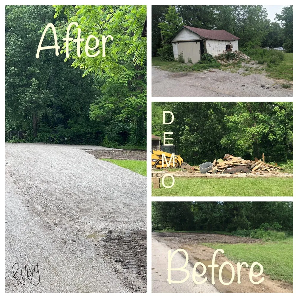 Trusted landscape installation in Frankfort, KY - River Valley Excavating and Grading