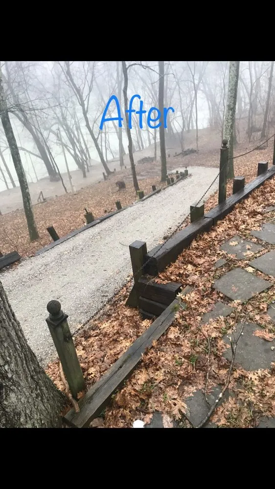 Custom landscaping services near you in Frankfort, KY by River Valley Excavating and Grading