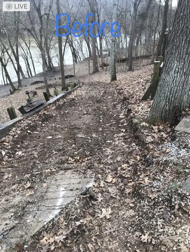 Affordable yard maintenance in Frankfort, KY by River Valley Excavating and Grading