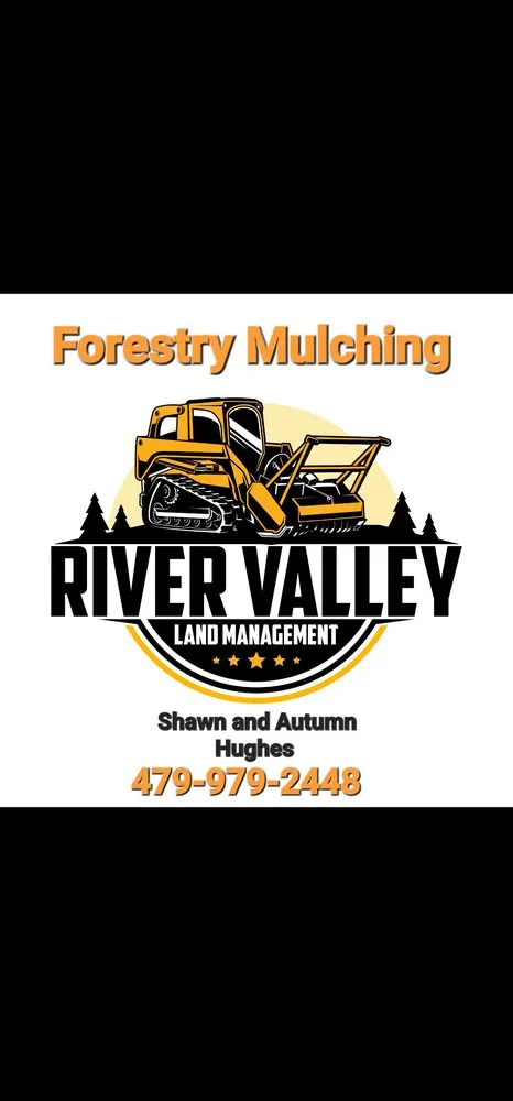 Affordable outdoor landscaping with custom design in London, AR by River Valley Land Management