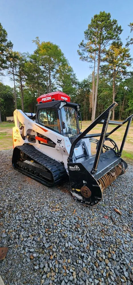 Expert lawn mowing service for beautiful yards across London, AR - River Valley Land Management