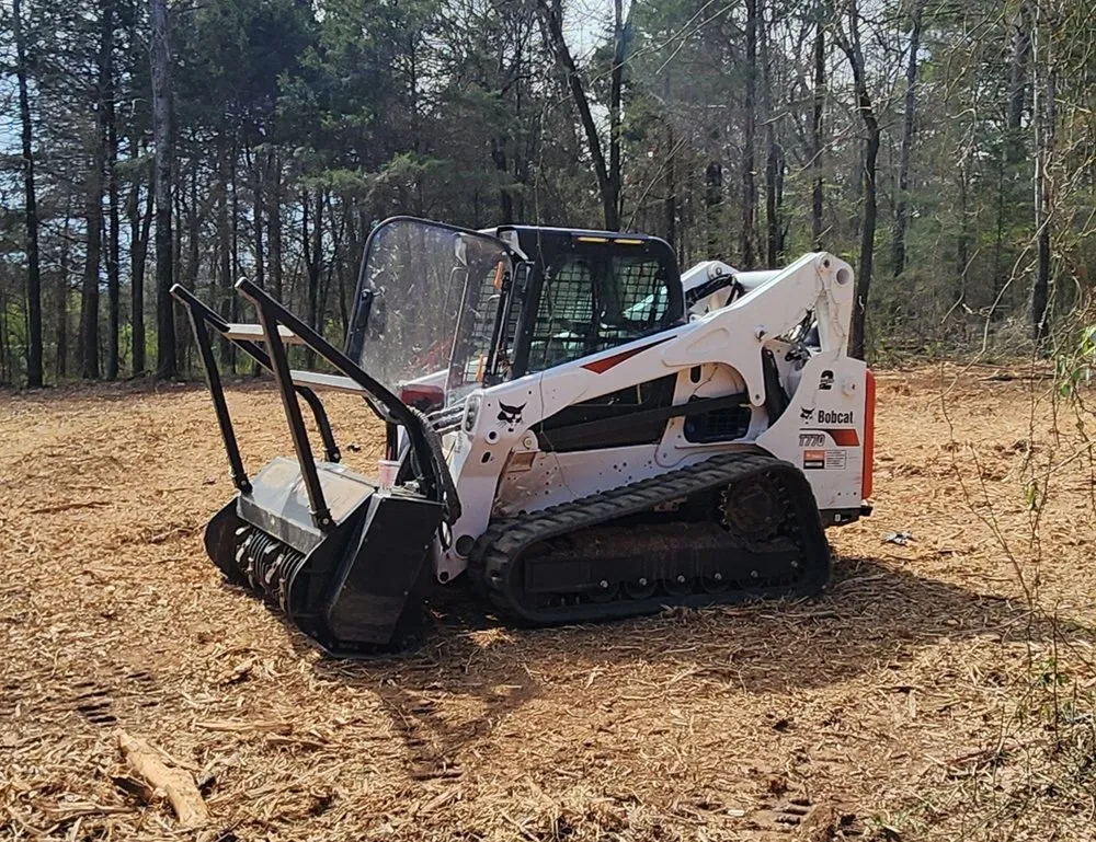 Local landscape design for residential properties in London, AR by River Valley Land Management