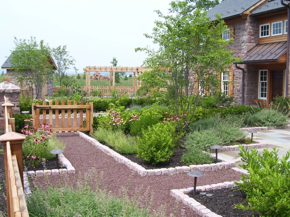 Top-rated garden landscaping for homes across Wrightsville, PA - River Valley Landscapes