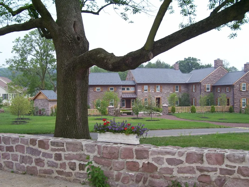 Professional garden landscaping near you in Wrightsville, PA by River Valley Landscapes