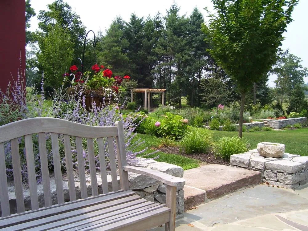 Expert landscape installation in Wrightsville, PA - River Valley Landscapes