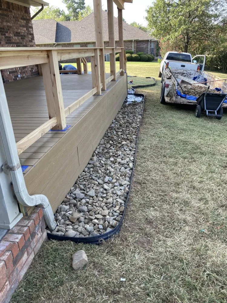 Affordable landscape installation for outdoor upgrades across Russellville, AR - River Valley Lawn Services