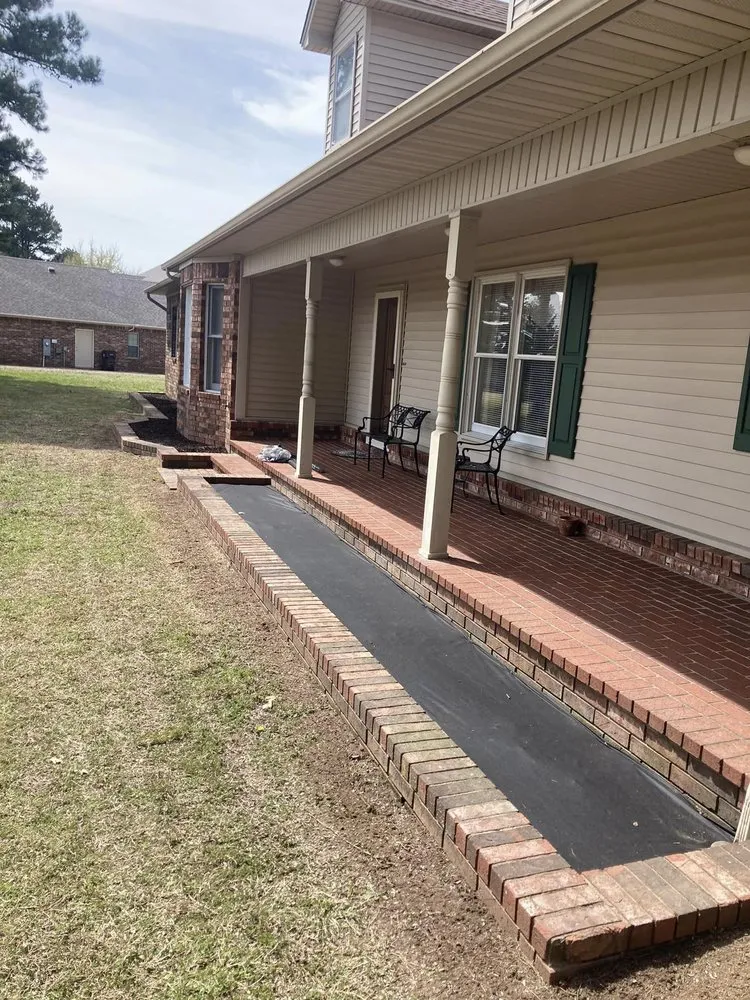 Local yard cleanup service for residential properties across Russellville, AR - River Valley Lawn Services