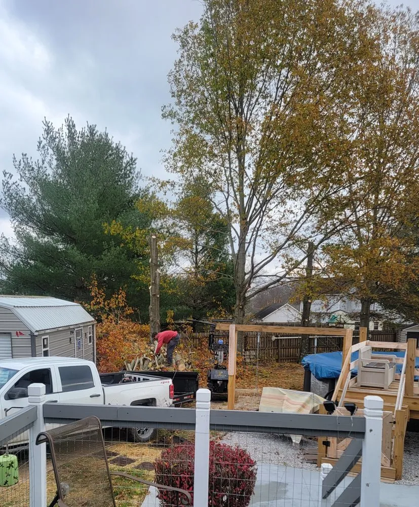 Top-rated outdoor landscaping in Clarksville, TN by River Valley Tree Service