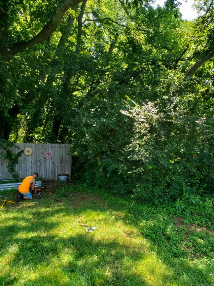 Affordable garden landscaping in Clarksville, TN by River Valley Tree Service