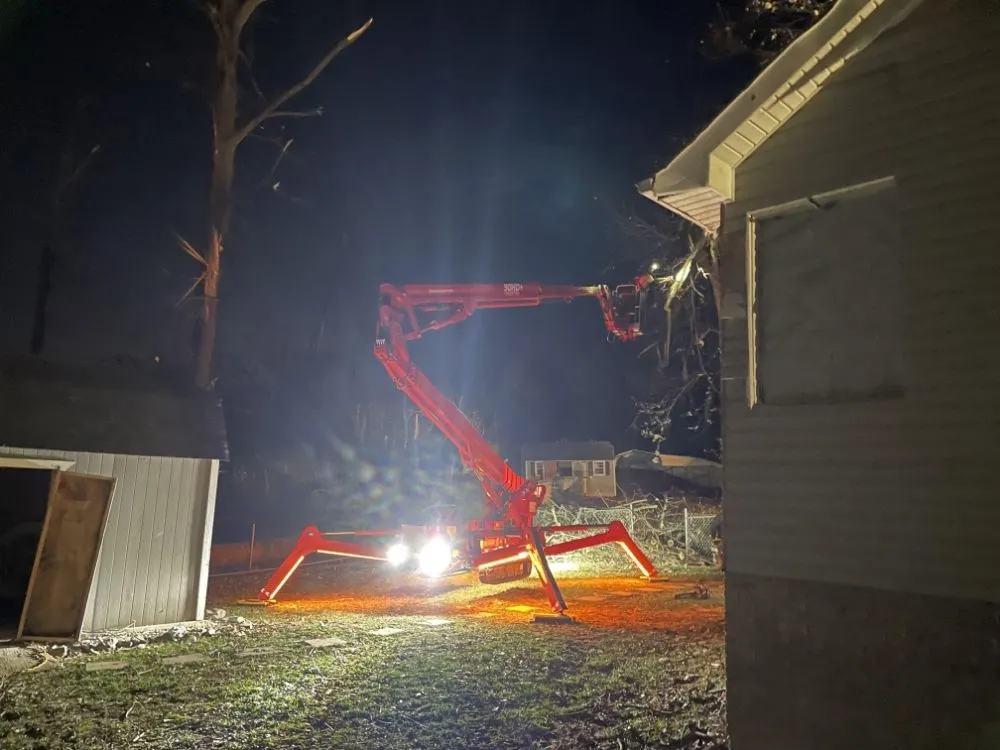 Local yard cleanup service in Clarksville, TN by River Valley Tree Service