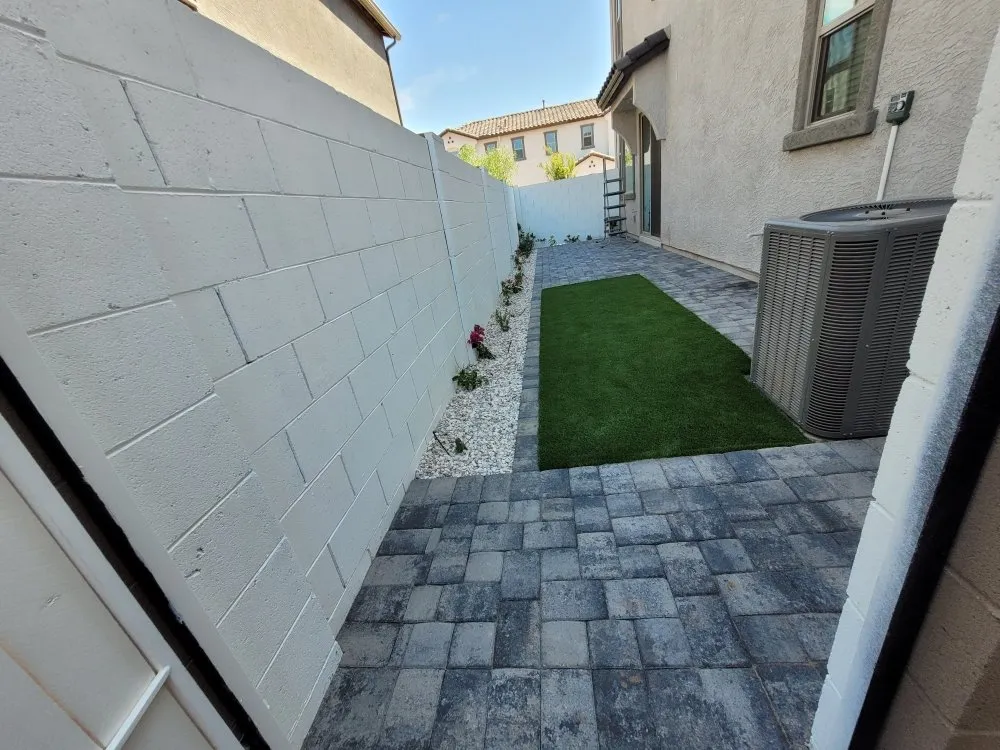 Top-rated lawn mowing service in Phoenix, AZ - River View Hardscape