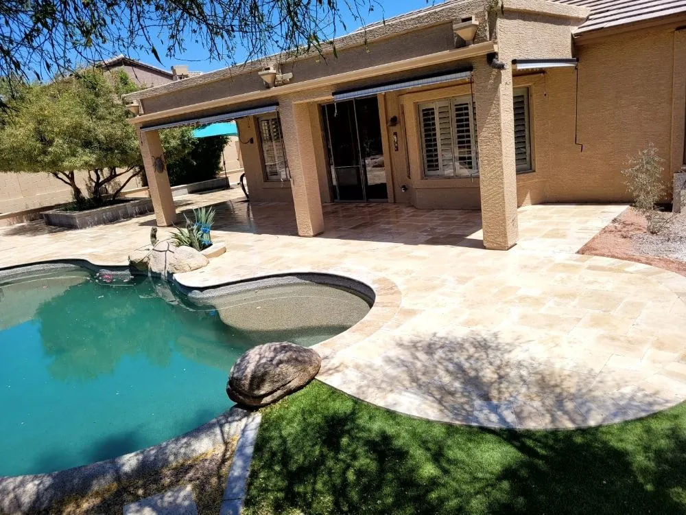 Local garden landscaping for year-round maintenance across Phoenix, AZ - River View Hardscape