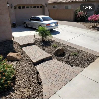 River View Hardscape Logo