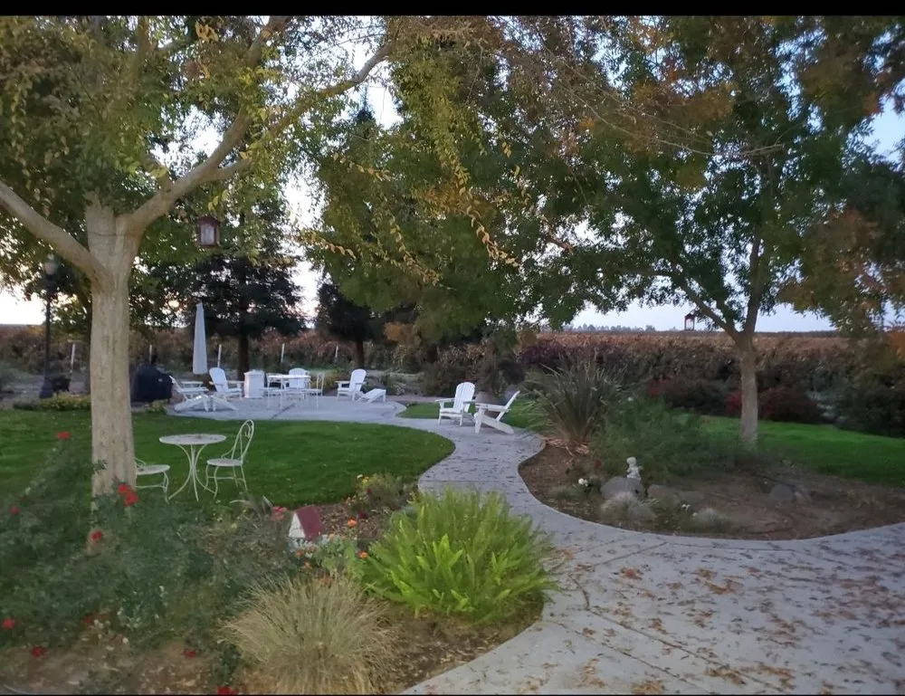 Custom garden landscaping near you in Reedley, CA by Rivera Bros Gardening