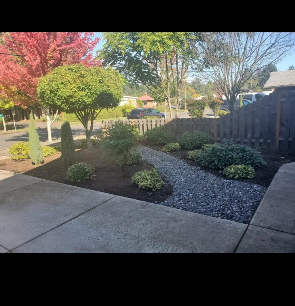 Local landscaping services for beautiful yards in Gresham, OR by Rivera Bros Landscaping