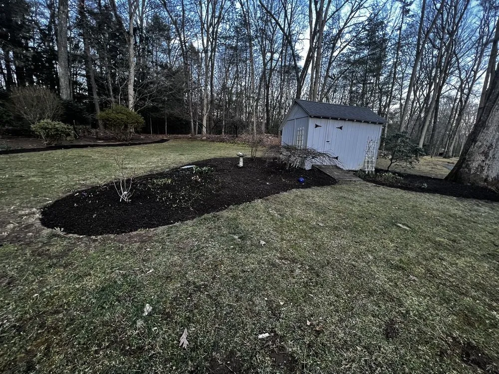 Local garden landscaping in Bloomfield, CT by Rivera Brothers Landscaping