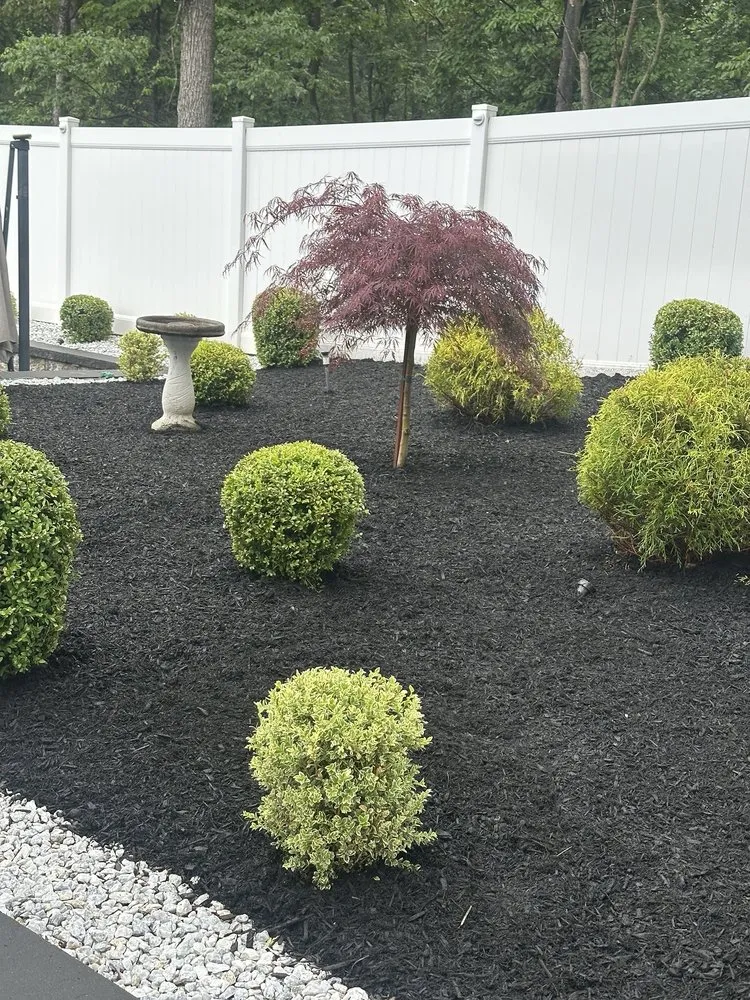 Local garden landscaping for residential properties across Bound Brook, NJ - Rivera Brothers Landscaping