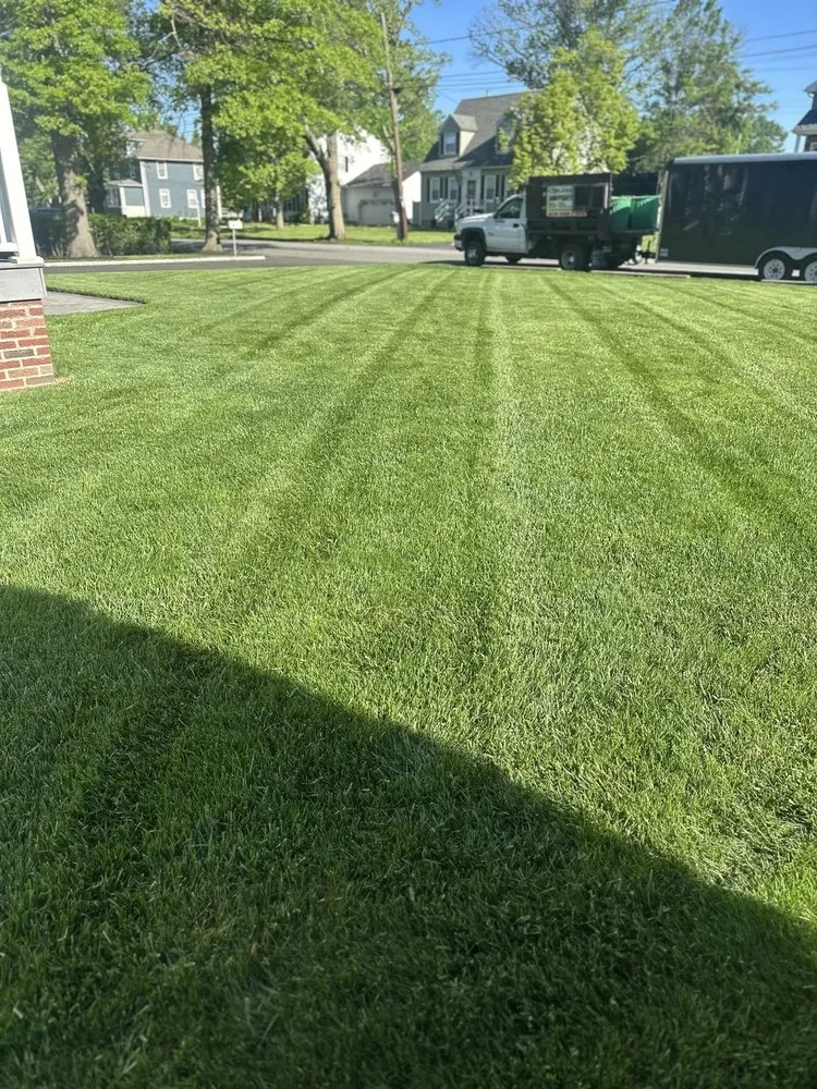 Custom lawn care service in Bound Brook, NJ by Rivera Brothers Landscaping