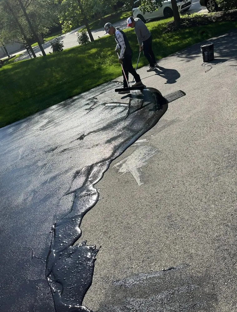 Custom lawn mowing service experts serving Round Lake Beach, IL - Rivera Concrete Paving