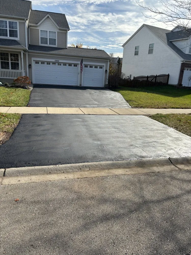 Custom landscape installation for year-round maintenance across Round Lake Beach, IL - Rivera Concrete Paving