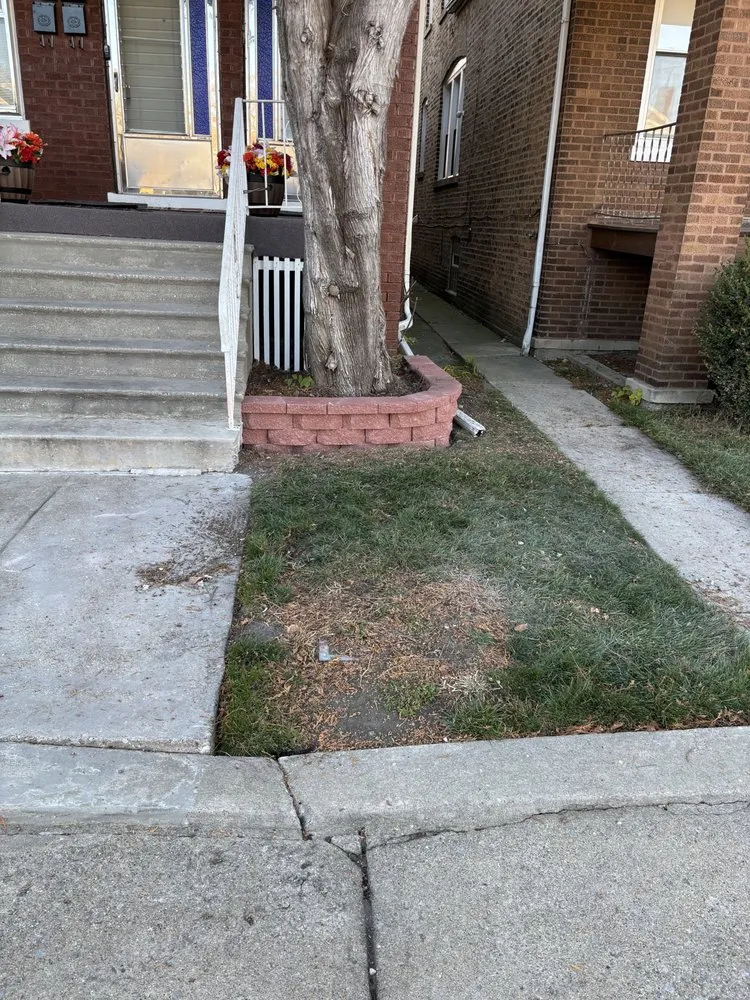 Trusted garden landscaping for residential properties in Round Lake Beach, IL by Rivera Concrete Paving