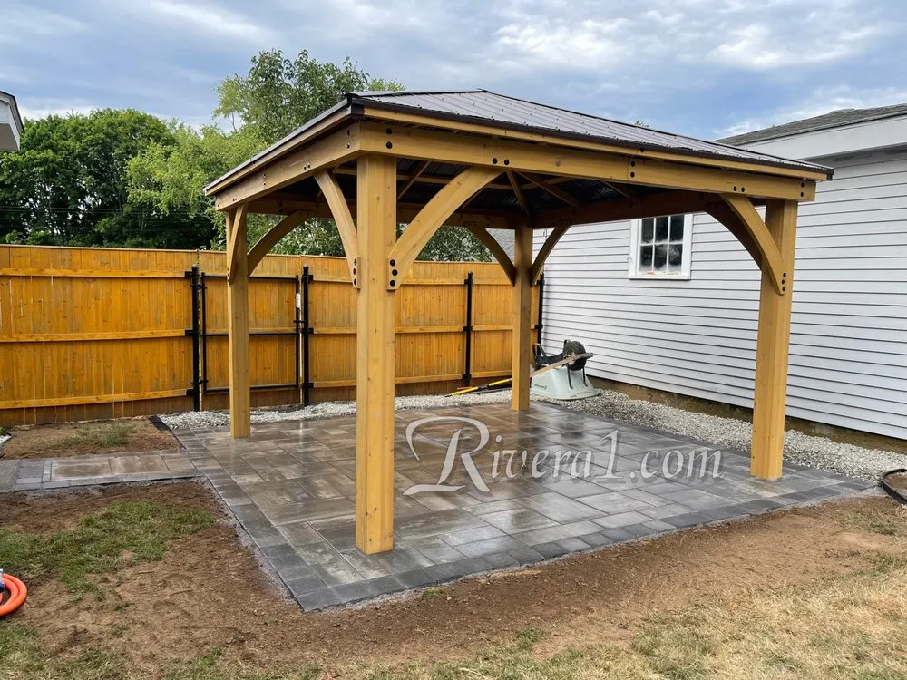 Reliable landscape installation for residential properties across Lebanon, CT - Rivera Construction & Hardscaping