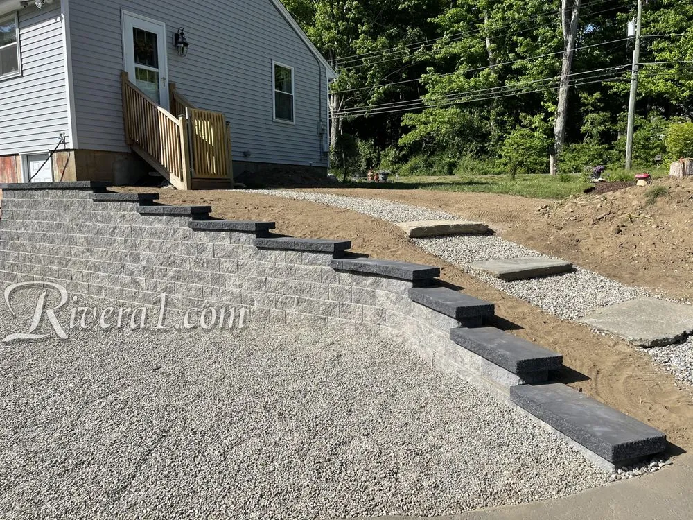 Reliable garden landscaping in Lebanon, CT - Rivera Construction & Hardscaping