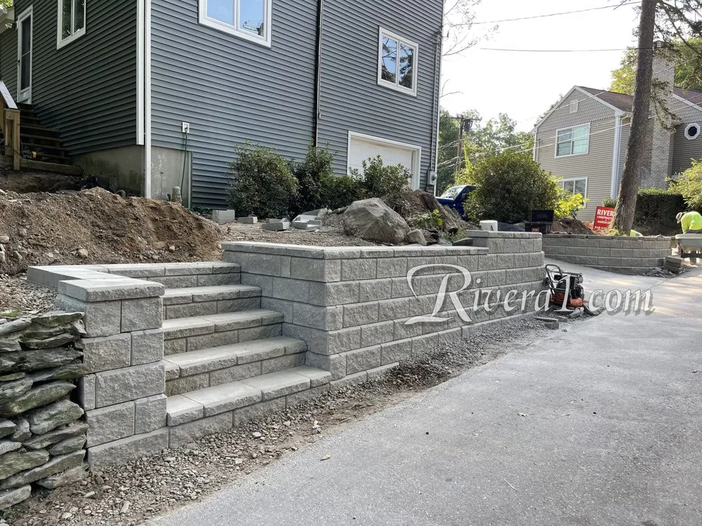 Reliable landscape design in Lebanon, CT by Rivera Construction & Hardscaping