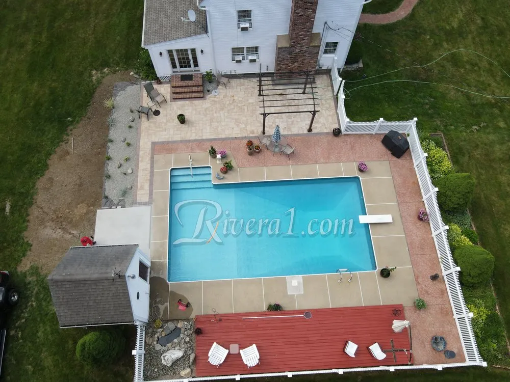 Reliable landscape installation for year-round maintenance in Lebanon, CT by Rivera Construction & Hardscaping