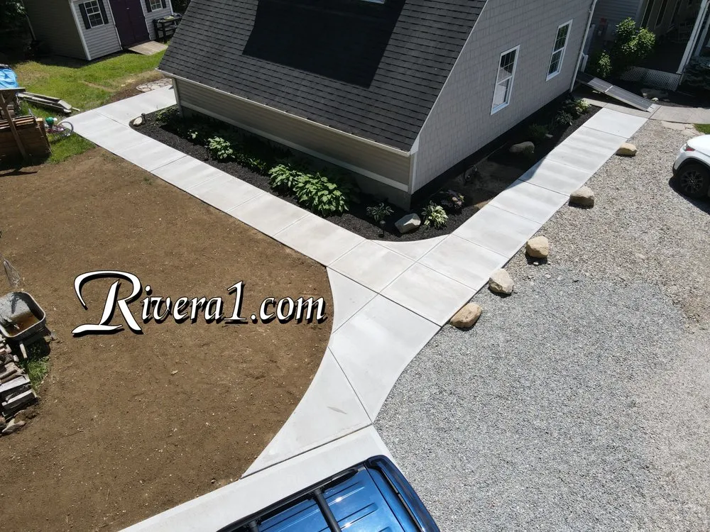 Local lawn mowing service in Lebanon, CT by Rivera Construction & Hardscaping