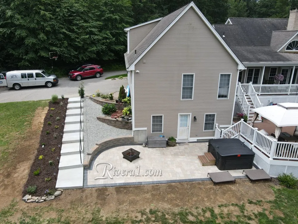 Affordable yard cleanup service in Lebanon, CT by Rivera Construction & Hardscaping
