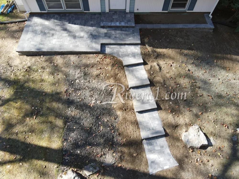 Trusted landscape installation for residential properties across Lebanon, CT - Rivera Construction & Hardscaping