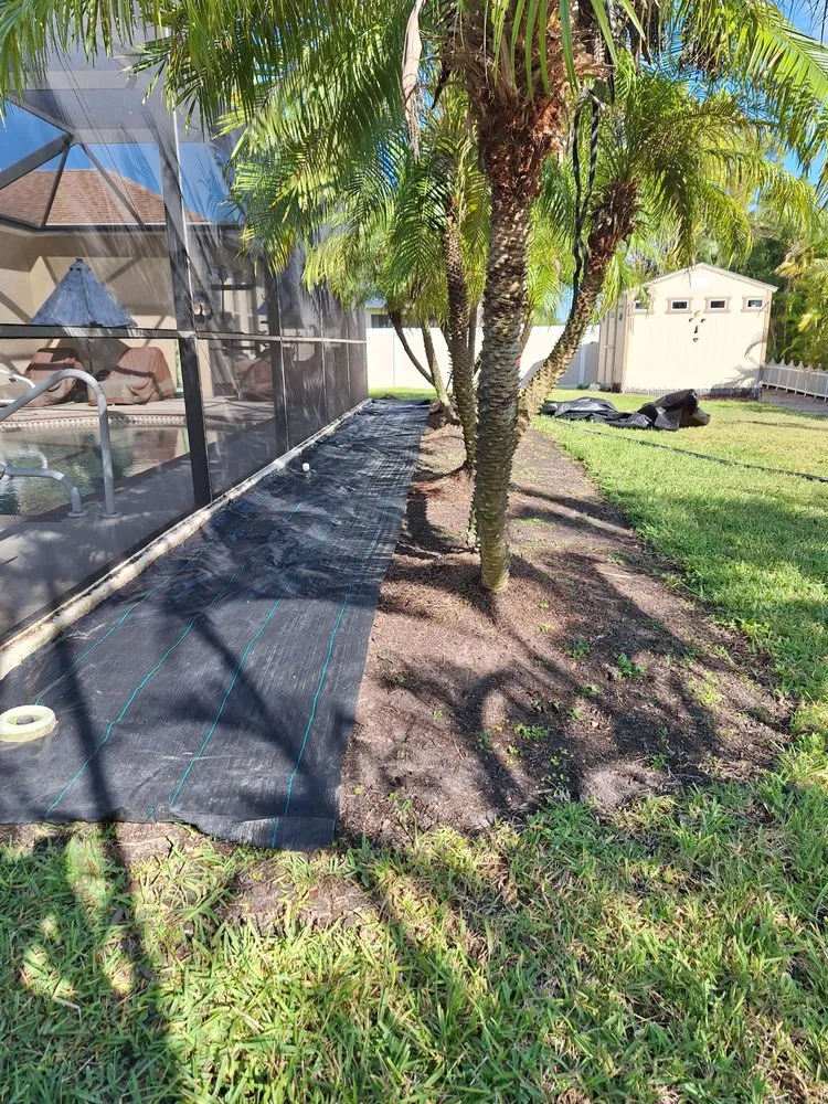 Local landscape installation for year-round maintenance across Lehigh Acres, FL - Rivera F Lawn Service