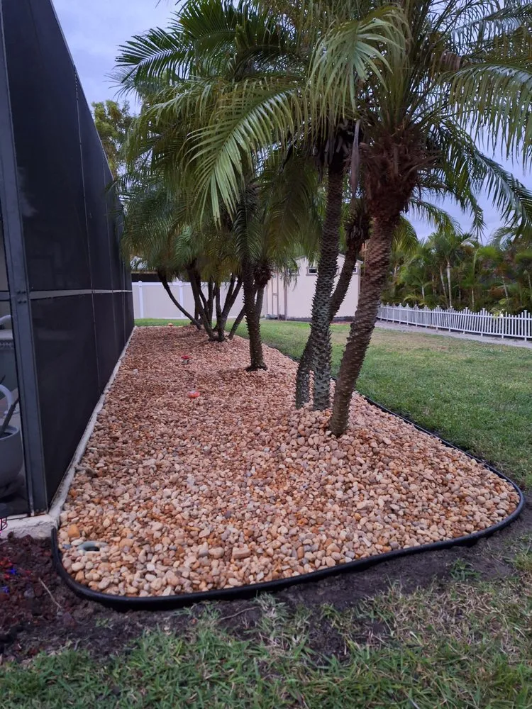 Trusted landscape installation experts serving Lehigh Acres, FL - Rivera F Lawn Service