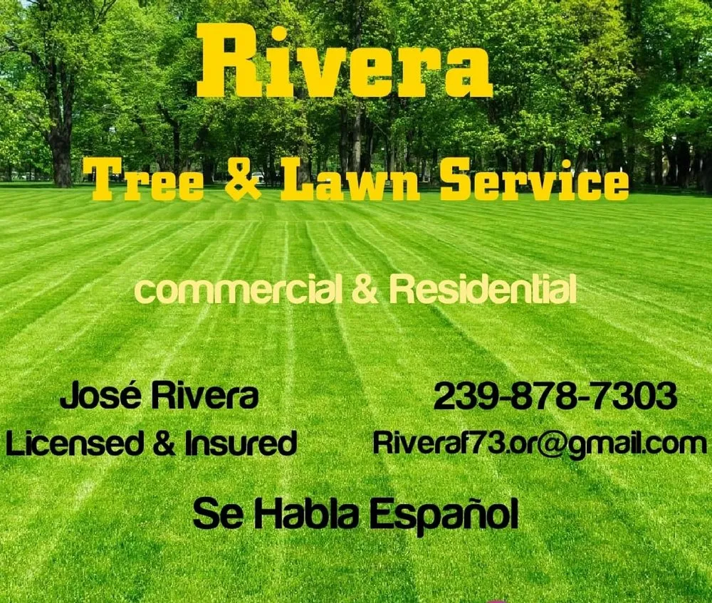 Expert residential landscaping in Lehigh Acres, FL - Rivera F Lawn Service