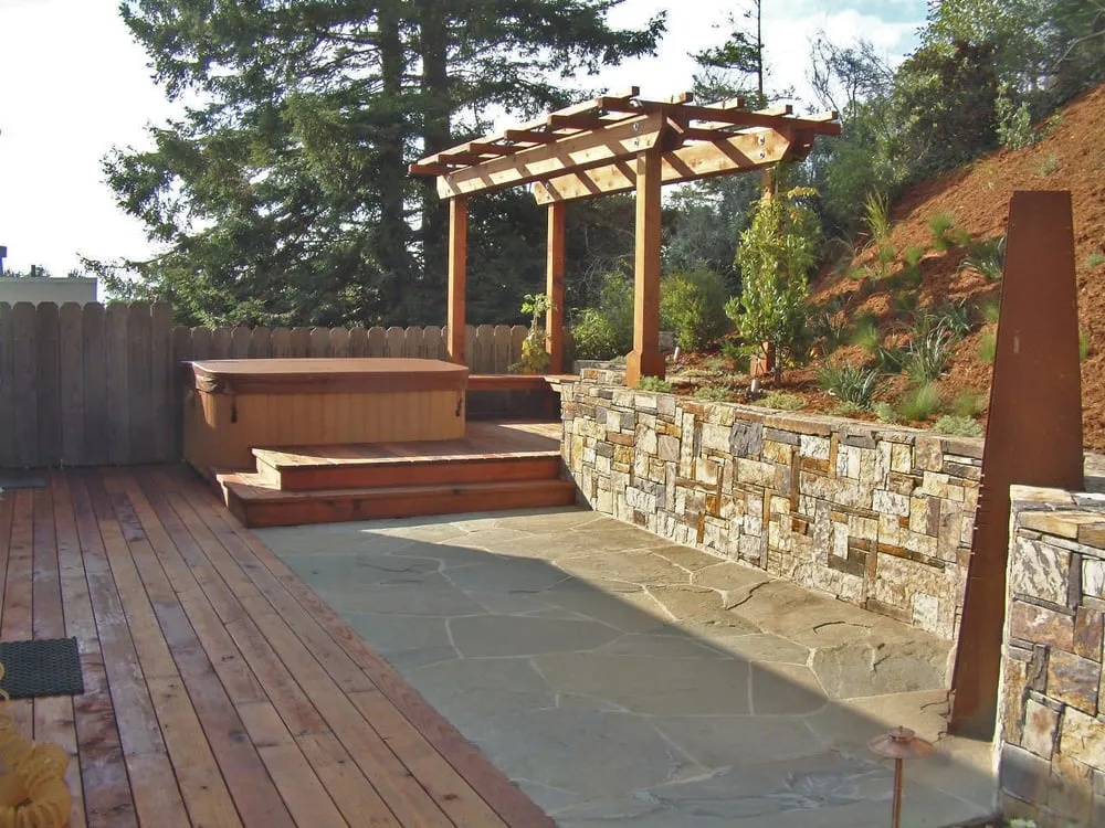 Affordable yard cleanup service for outdoor upgrades in Concord, CA by Rivera Landscape & Construction