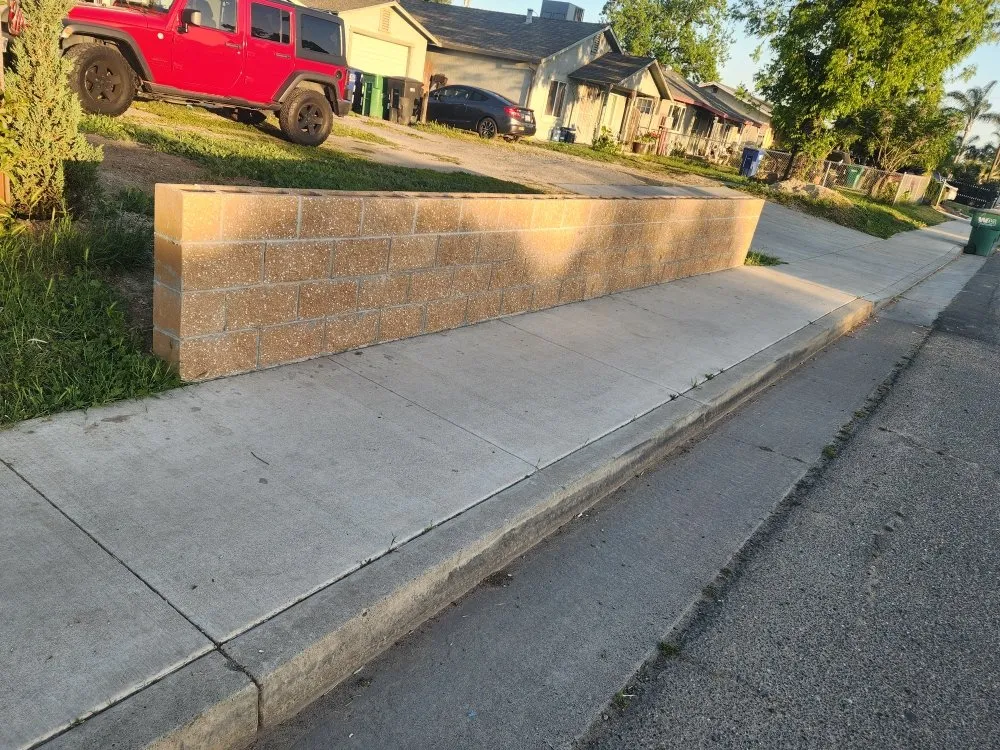 Top-rated yard maintenance in Merced, CA - Rivera Landscaping And Concrete